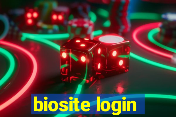 biosite login